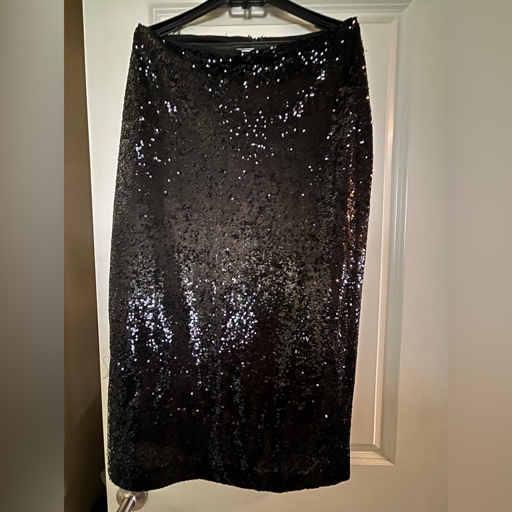 Sequin skirt medium by Gap new